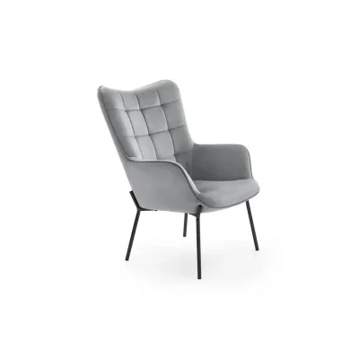 Armchair CASTEL gray